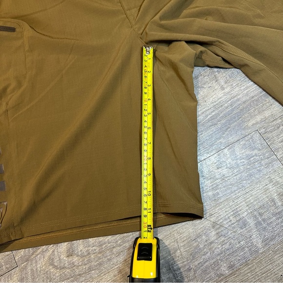 5.11 Tactical Shorts Mens 42 Brown Recon Vandal Flat Front 4 Way Stretch Outdoor - Picture 9 of 9